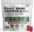 Pure NMN Gummies 1000mg – NAD+ Precursor Blend with Resveratrol, TMG, CoQ10, Quercetin & Vitamin C – Ideal for Energy, Healthy Aging, Daily Wellness, Vitality – Watermelon Lime, 90 Gummies