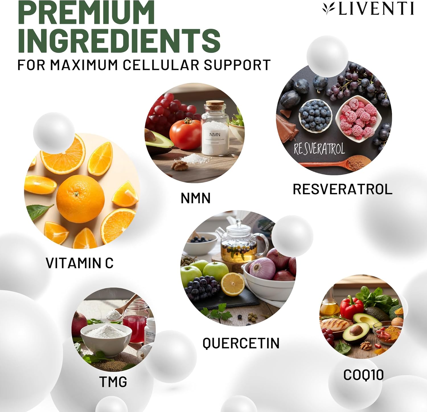 Pure NMN Gummies 1000mg – NAD+ Precursor Blend with Resveratrol, TMG, CoQ10, Quercetin & Vitamin C – Ideal for Energy, Healthy Aging, Daily Wellness, Vitality – Watermelon Lime, 90 Gummies